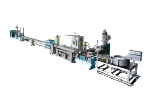 高速フラット灌漑パイプ製造機械/機械 